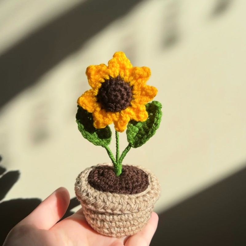 Crochet Cute Flower