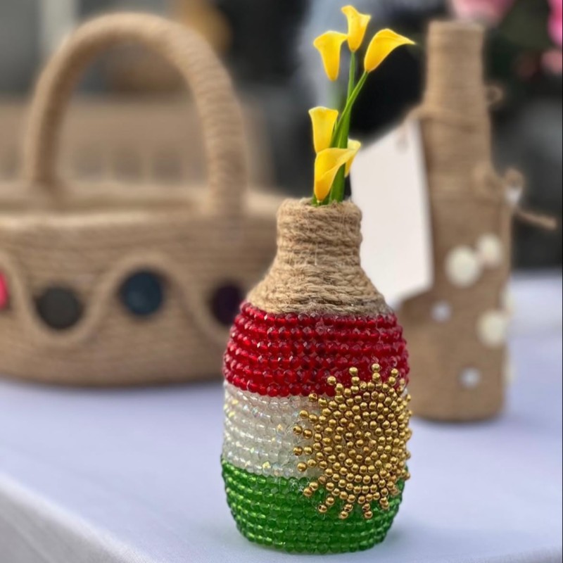 Kurdistan Flower vase