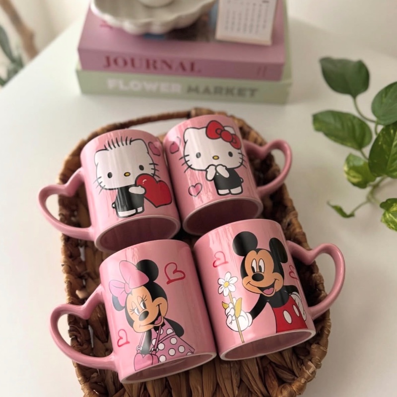 Cartoon mugs